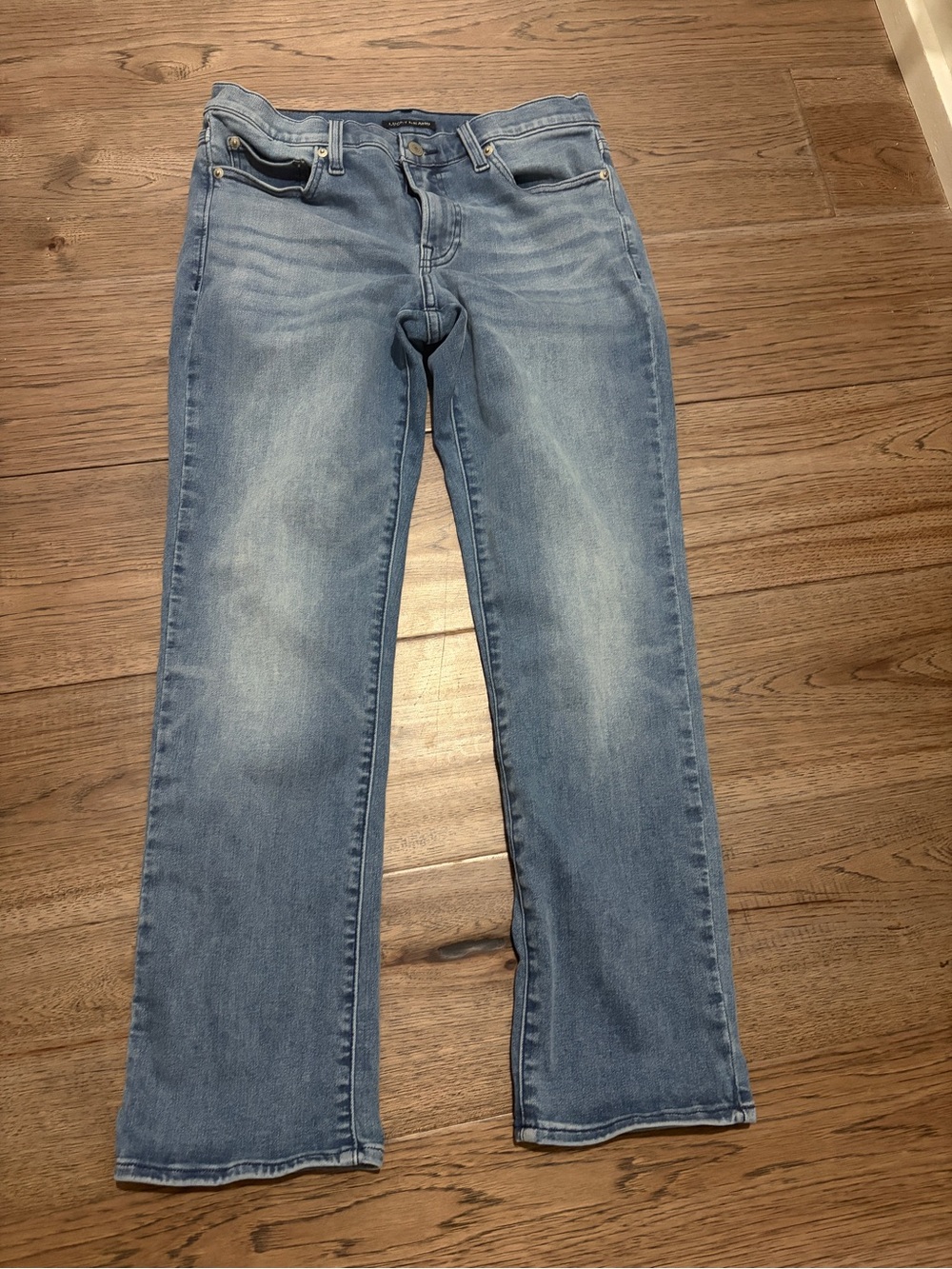 Lucky Brand Light Blue Straight-Leg Women’s Jeans